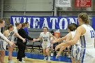 WBBall vs Clark  Wheaton College Women’s Basketball vs Clark University. - Photo By: KEITH NORDSTROM